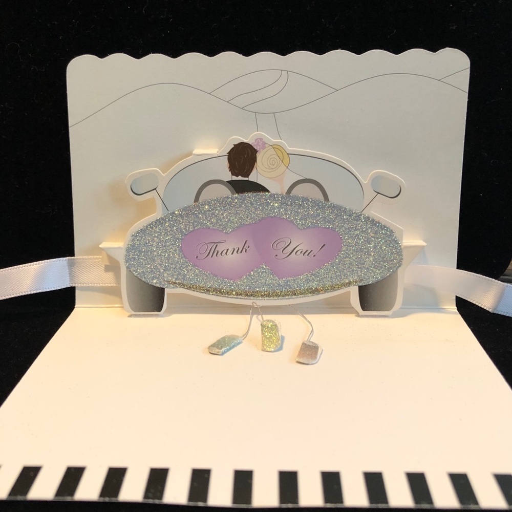 🎬 FINAL MARKDOWN! 2 Pkgs of 16 💍 “Thank You” Just Married, Pop-Up Cards